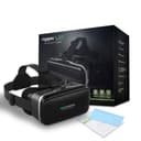 FIYAPOO Occhiali VR 3D per Smartphone, 3D Visore Realtà Virtuale, HD VR per Film & Giochi, Compatibile con la Maggior parte degli Smartphone (4,7-6,7 Pollici). Regalo di Natale Perfetto. - 8