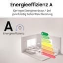 Samsung WW10FG5U34ABEG Waschmaschine, 10 kg, EEK: A, AI Energy Mode, AI Ecobubble, SuperSpeed 39 Min., Mikroplastikprogramm, WiFi, Schwarz - 4