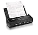 Brother ADS-1100W Document Scanner (Duplex, 1200 x 1200 dpi, USB 2.0, WLAN) Black - 3