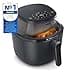 Philips Airfryer Serie 3000 7.2L, Finestra di Cottura, Friggitrice ad aria 16-in-1, Tecnologia RapidAir Plus, Rimozione Grassi, App Ricette HomeID, Facile da Pulire (NA340/00) - 2