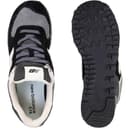 New Balance 574 Sneaker Trainer Schuhe (Black/Grey, EU Schuhgrößensystem, Erwachsene, Numerisch, M, 43) - 4