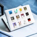 100 calcomanías para portada de álbum para adultos, paquete de calcomanías de música, rapero y banda, calcomanías para botella de agua para laptop para adolescentes - 4