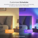 Nanoleaf Matter Essentials 5M HD Led Strip Light, Addressable RGB IC Led Strip - Smart and Multicolour, Matter Over WiFi, Bluetooth, 16M+ Colours, Works with Alexa Google Assistant Apple Homekit - 4