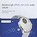 Withings ScanWatch Light - Smartwatch ibrido, monitoraggio cardiaco 24/7, monitoraggio attività, monitoraggio ciclo, monitoraggio del sonno, GPS collegato, durata della batteria 30 giorni, compatibile - 6