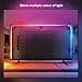 Philips Hue Play Gradient Lightstrip 55", Striscia Led Smart illuminazione sorround sincronizzata con colori TV & White and Color Ambiance Gradient Lightstrip, Striscia Led Smart, 2 M, Bluetooh - 3