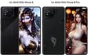 TECSHINE Metall-hülle für ASUS ROG Phone 8 Pro, für ROG 8 Handyhülle, Hülle, Metallrahmen Handy Case, Rüstung, Mechanische Monster, Handyschale -Schwarz - 2