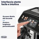 De’Longhi Eletta Explore – Perfetto Macchina da Caffè Automatica, LatteCrema Montalatte Automatico, 50 Bevande incl. Cold Brew in un Solo Tocco, Display Touch a Colori, Grigio Scuro (ECAM452.67.G) - 7