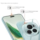 HSP Funda para Honor Magic6 Pro [resistente al polvo] Carcasa protectora silicona TPU | Anti-arañazos Antigolpes Anti-Choques | Protección de cámara | Suave Blanda Delgada Case | Transparente - 3