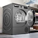 Bosch - Secadora con Bomba de Calor, Serie 6, 9 kg, AutoDry, Silenciosa, Media Carga, Antracita, WQG245DRES - 5