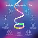 Yeelight tira LED inteligente 1S, banda de luz de 2 m, luces compatibles con Alexa para el hogar inteligente, tira de luz LED RGB Razer Chroma, funciona con Homekit - 4