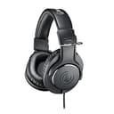 Audio-Technica ATH-M20X Cuffie professionali da studio per la registrazione in studio, i creatori, i podcast e l'ascolto quotidiano. - 1
