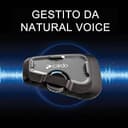 CARDO, interfono Mani libere Bluetooth Freecom 4X Duo, Nero - 5