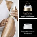 Braun IPL Silk·Expert Pro 5, at Home Laser Hair Removal, Permanent Hair Reduction, with Pouch, Venus Razor, 2 Attachment Heads, PL5251 - 4