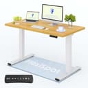 FLEXISPOT E5 Pro+ Scrivania Elettrica Regolabile 120 * 60cm - Motorizzata 2 Motori 3 Sezioni Certificato FSC - 1