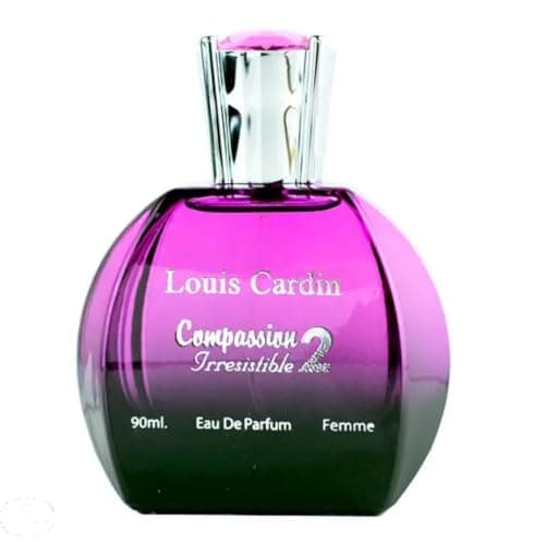 Louis Cardin Compassion 2 Irresistible Eau de Parfum 90ml Spray
