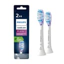 Philips Sonicare HX9052/17 - Pack de dos cabezales cuidado de las encías, con tecnología RFID para Diamond Clean Smart, color blanco - 1
