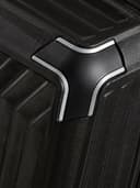 Samsonite Lite-Box - Valigia rigida premium di medie dimensioni 69 cm, valigia da viaggio con 4 ruote, leggera, lucchetto TSA, 75 L - 2,80 kg - Nero - 9