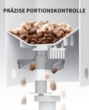 PETKIT Futterautomat Mit Kamera, KI Futterautomat Katze,3L Katzen Futterautomaten,Automatischer Futterspender für Katze und Hund,2.4G WiFi Intelligente App-Steuerung,1-5 Mahlzeiten - 5