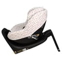 JYOKO Kids Funda de algodón para Silla de Coche Compatible con Maxi Cosi Pearl 360 y Mica Pro I-Size (Picnic Vichy) - 4