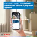 Bosch WGB24402IT Serie 8 Lavatrice smart a carica frontale, 9 kg, 1400 giri, Efficienza energetica A -50%, motore inverter con 10 anni di garanzia, riduce le pieghe, Bianco, 60 Cm - 7