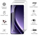 AYSOW Proteggi Schermo in Vetro Temperato per Realme GT Neo6, Pellicola in Vetro Premium da 0,3 mm 9H Durezza 2.5D, Antigraffio, Proteggi Schermo per Realme GT Neo6[Confezione da 2] - 2