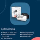OMRON X7 Smart AFib Oberarm-Blutdruckmessgerät | Vorhofflimmern-Screening bei jeder Blutdruckkontrolle zu Hause | Klinisch validiert | 2 Benutzer | Intelli Wrap Manschette 22–42 cm | kostenlose App - 8