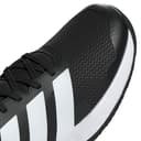 adidas Uomo Dropset Base Training Shoes, Core Black/Cloud White/Lucid Red, 45 1/3 EU - 5