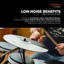 Roland TD-02KV V-Drums | Batteria Elettronica con una Suonabilità Espressiva, Funzionalità di Riduzione del Rumore, Rullante con Pelle Mesh, Ampia Disposizione in Stile Acustico - 6