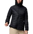 Columbia Powder Pass II Hybrid Giacca da Donna con Cappuccio - 6