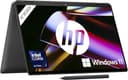HP Spectre x360 2-in-1 Laptop, 16" WQXGA IPS Touchscreen, Intel Core Ultra 7 155H, Intel Evo, 16 GB DDR5 RAM, 1 TB SSD, Intel Arc Graphics, Windows 11, QWERTZ, Schwarz Sports Sleeve Laptophülle - 2