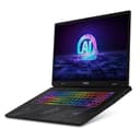 MSI Pulse 17 AI C1VGKG-078IT, Notebook Gaming 17" QHD+ 240Hz, Intel Core Ultra 9 185H, Nvidia RTX 4070 8GB GDDR6, 1TB SSD M.2 PCIe4, 16GB DDR5 5600MHz, WiFi 6E, Win 11 Home [Layout e Garanzia ITA] - 1