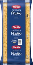 Barilla Pasta Piccolini Mini Penne Rigate, 5kg - 1