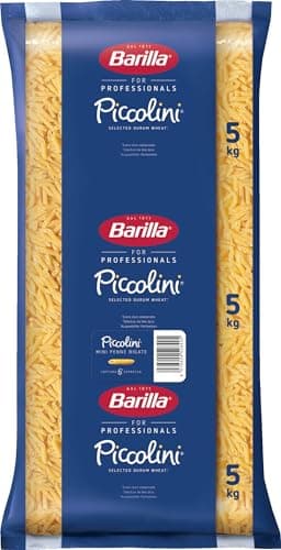 Barilla Pasta Piccolini Mini Penne Rigate, 5kg