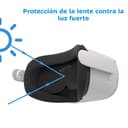 Digicharge Protector de Lente VR Cubierta para Meta Quest 3S, 3S Xbox Edition, Quest 3, Quest 2, Oculus Quest 1/RiftS, Valve Index, Pico 4, Espuma Premium, Protección contra el Polvo y los Arañazos - 3