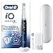 Oral-B iO 7 Oral-B iO 7N Cepillo de Dientes Eléctrico Azul, con 2 Cabezales y 1 Estuche de Viaje, Diseñado por Braun - 1