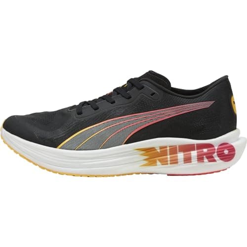PUMA Deviate Men's Nitro Elite 2 Running Shoes - Black, black
