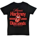 The Rolling Stones Camiseta Hackney Diamonds Hackney London Nuevo Oficial Negro Size XL - 1