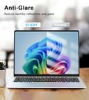 STARY 360° Privacy Screen for Surface Laptop 7 15 inch (Model:2037 2108), Microsoft Surface Laptop Privacy Film Filter All Round Anti Peeping Blue light Glare Screen Protector - 4
