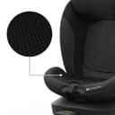 Kinderkraft I-360 2 PRO Seggiolino auto 0-36 kg, I-SIZE 40-150 cm, Seggiolino 360 girevole, con Isofix Base, Reclinabile Posizione sdraiata, Poggiatesta regolabile, Gruppo 0 1 2 3, Nero - 10