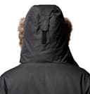 Columbia Suttle Mountain Long Insulated Jacket, Waterproof, Termoriflettente, Imbottitura sintetica, Maniche regolabili, Pelliccia sintetica staccabile - da donna - 9