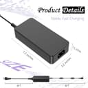 Caricabatterie AC 330 W per Acer Predator Helios 18 16 15 PH18-71 PHN16-71 PHN16-71 PH3D15 Predator Triton 17 X PTX17-71 Nitro 17 16 15 AN17-51 AN1 AN1 1 AN17 -41 AN1 16 a 41. Adattatore di - 3