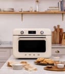Smeg, Forno Combinato a Vapore da Appoggio COF01BLEU, 10 Funzioni di Cottura, 33 Ricette Automatiche, Serbataio Estraibile, Cottura a Vapore, Funzione Decalcificazione, Potenza 1800W, Nero - 6
