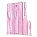 FOREO ISSA 4 Sonic Electric Toothbrush – 4-in-1 Rechargeable Tooth Brush with Extra Brush Head for 12 Months Use, Soft Bristles, Electric Toothbrush Head Replacement, Whitening Teeth - Pearl Pink - 1