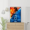 Billie Eilish: Hit Me Hard and Soft - The Tour Poster Design (Design 1, A4) - 2