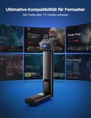 Govee TV Hintergrundbeleuchtung 3 Lite mit Fish-Eye Korrektur Funktion, Sync für 55-65 Zoll TVs, 3,6M RGBICW WiFi TV LED Strip mit Kamera, 4 Farben in 1 Lampenperle, Sprach- & APP-Steuerung - 6