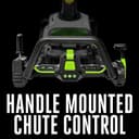 Ego SNT2130 - Soplador de Nieve de una Sola Etapa de 56 voltios y 21 Pulgadas con Peak Power™ y empuñaduras de Mango calentadas, batería y Cargador no incluidos - 7