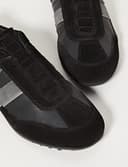 Geox Herren U Wells Sneakers, Black Dk Jeans, 43 EU - 2