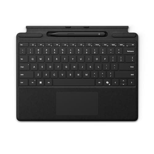 Tastiera Surface Pro 13" Keyboard con Slim Pen - Nero