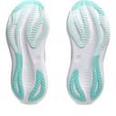 ASICS Women's Gel-Nimbus 27 Running Shoe, Piedmont Grey/Illuminate Mint, 40.5 EU - 7