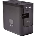 Brother PT-P750W Beschriftungsgerät für den PC inklusive WLAN und NFC (für 3,5 bis 24 mm breite TZe-Schriftbänder, bis zu 30 mm/Sek. Druckgeschwindigkeit), Schwarz - 3
